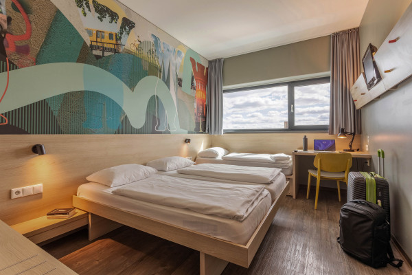 Chambre triple