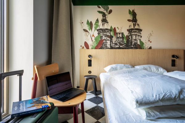 Dreibettzimmer