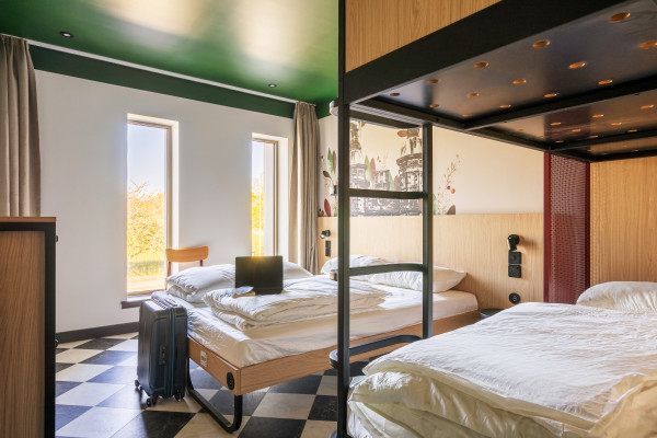 Vierbettzimmer