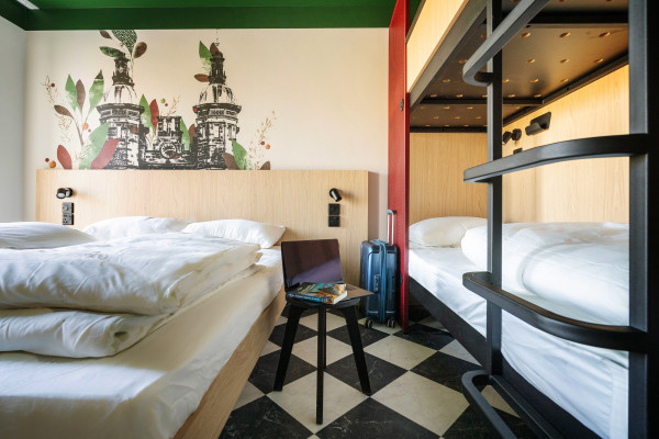 Sechsbettzimmer