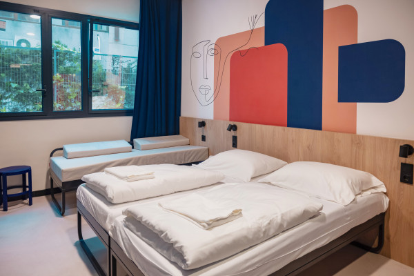 Chambre triple