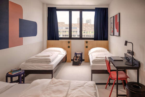 Chambre quadruple