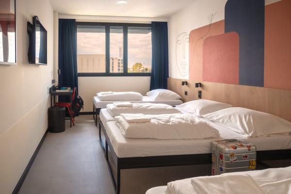 Chambre quadruple