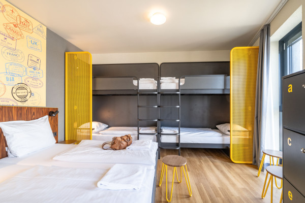 6-Bettzimmer
