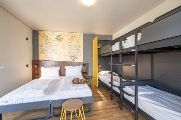 5-Bettzimmer