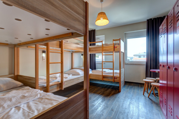 Pokój 5-osobowy (tylko łóżka piętrowe)