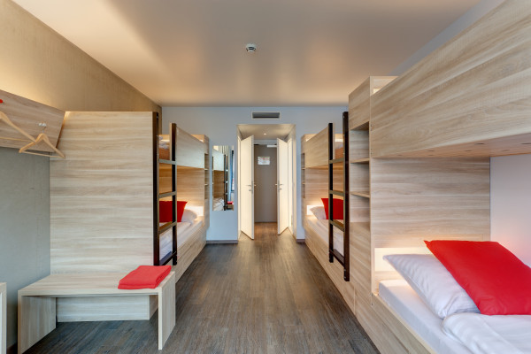 5-bed room (only bunk beds)