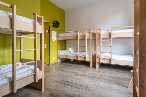 Cama(s) en dormitorio mixto